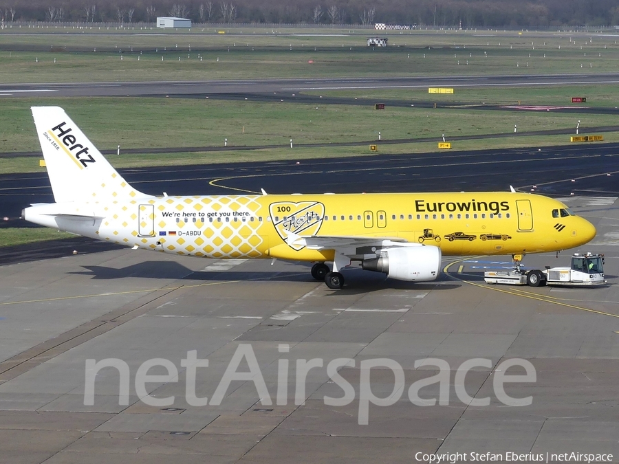 Eurowings Airbus A320-214 (D-ABDU) | Photo 300952