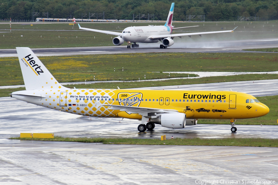 Eurowings Airbus A320-214 (D-ABDU) | Photo 318125