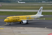 Eurowings Airbus A320-214 (D-ABDU) at  Dusseldorf - International, Germany