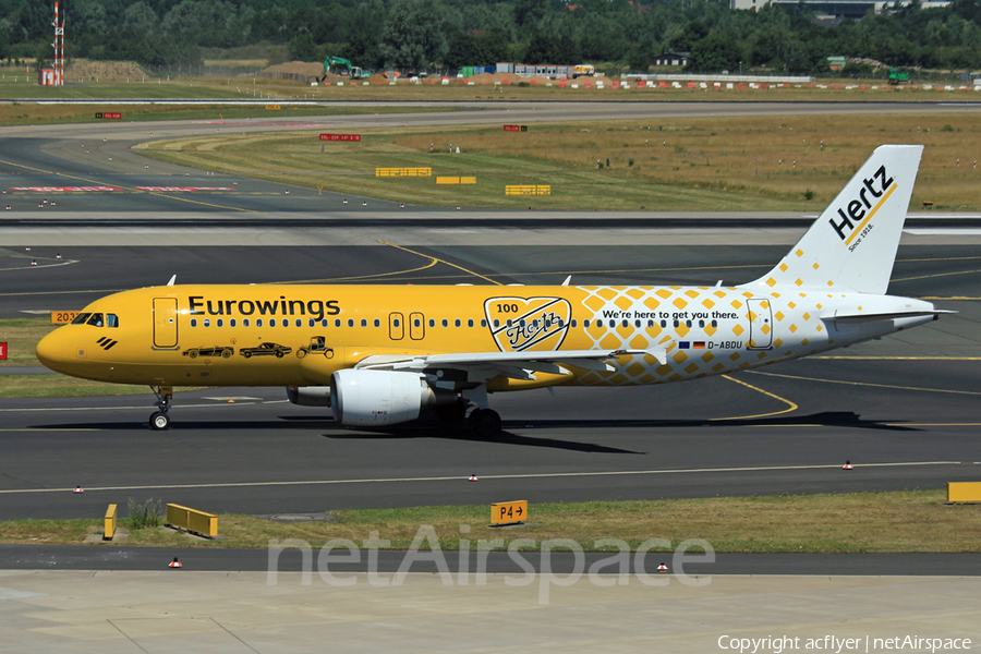 Eurowings Airbus A320-214 (D-ABDU) | Photo 341221