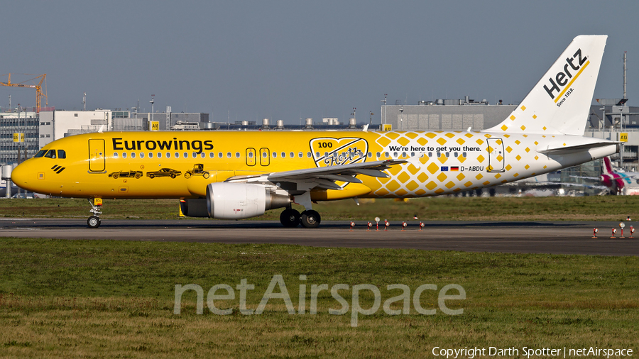 Eurowings Airbus A320-214 (D-ABDU) | Photo 378749