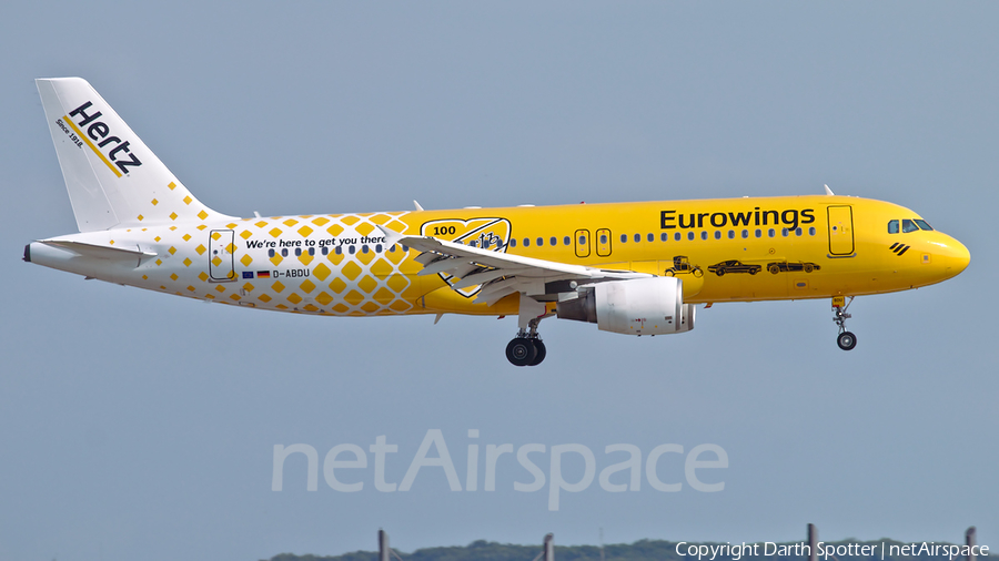 Eurowings Airbus A320-214 (D-ABDU) | Photo 378750