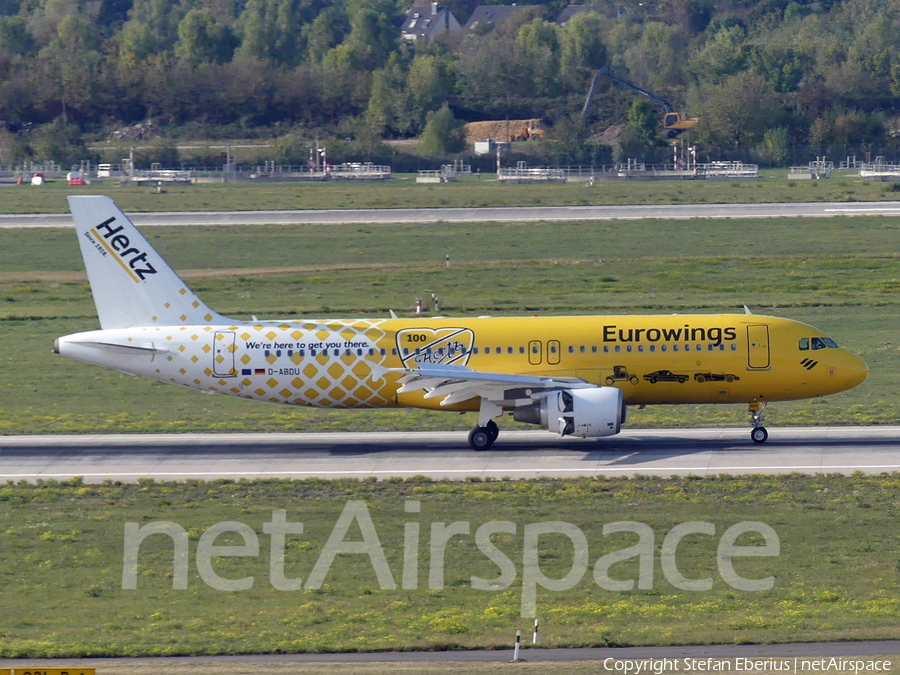 Eurowings Airbus A320-214 (D-ABDU) | Photo 403214