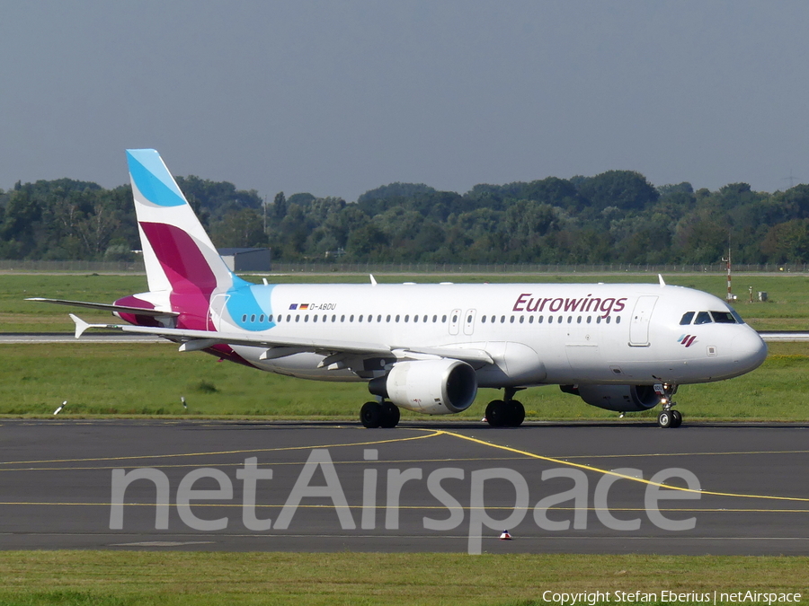 Eurowings Airbus A320-214 (D-ABDU) | Photo 471056