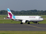Eurowings Airbus A320-214 (D-ABDU) at  Dusseldorf - International, Germany