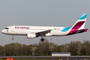 Eurowings Airbus A320-214 (D-ABDU) at  Dusseldorf - International, Germany