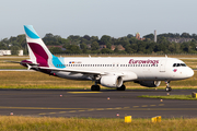 Eurowings Airbus A320-214 (D-ABDU) at  Dusseldorf - International, Germany