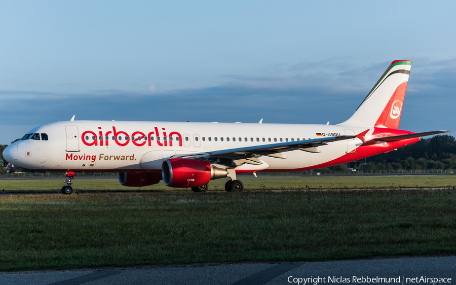 Air Berlin Airbus A320-214 (D-ABDU) | Photo 262245