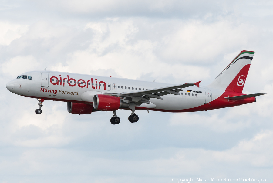 Air Berlin Airbus A320-214 (D-ABDU) | Photo 263065