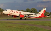 Air Berlin Airbus A320-214 (D-ABDU) at  Hamburg - Fuhlsbuettel (Helmut Schmidt), Germany