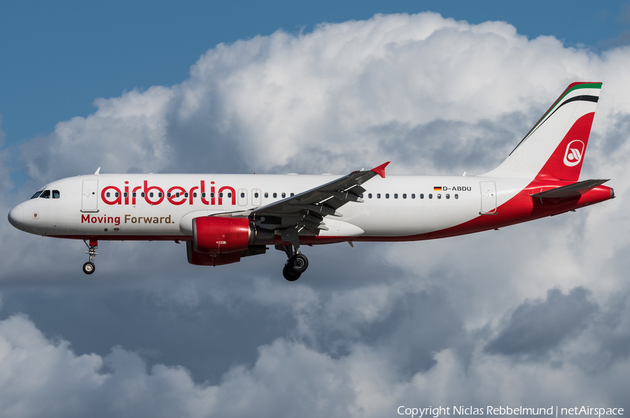 Air Berlin Airbus A320-214 (D-ABDU) | Photo 266245