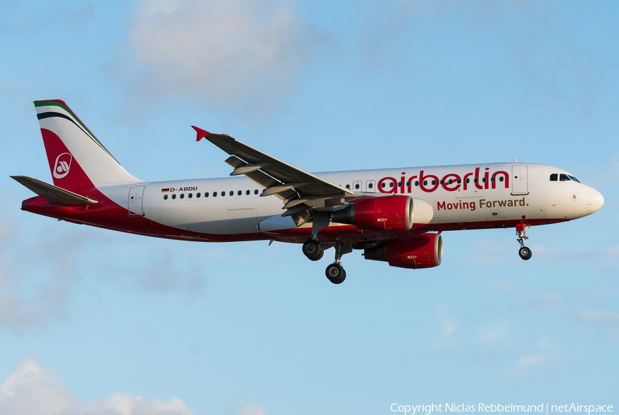 Air Berlin Airbus A320-214 (D-ABDU) | Photo 267042