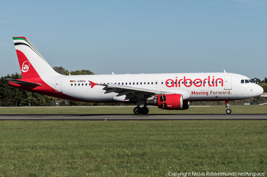 Air Berlin Airbus A320-214 (D-ABDU) | Photo 267658