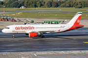 Air Berlin Airbus A320-214 (D-ABDU) at  Hamburg - Fuhlsbuettel (Helmut Schmidt), Germany