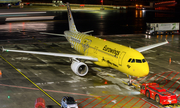 Eurowings Airbus A320-214 (D-ABDU) at  Hamburg - Fuhlsbuettel (Helmut Schmidt), Germany