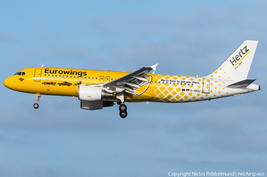 Eurowings Airbus A320-214 (D-ABDU) | Photo 300716