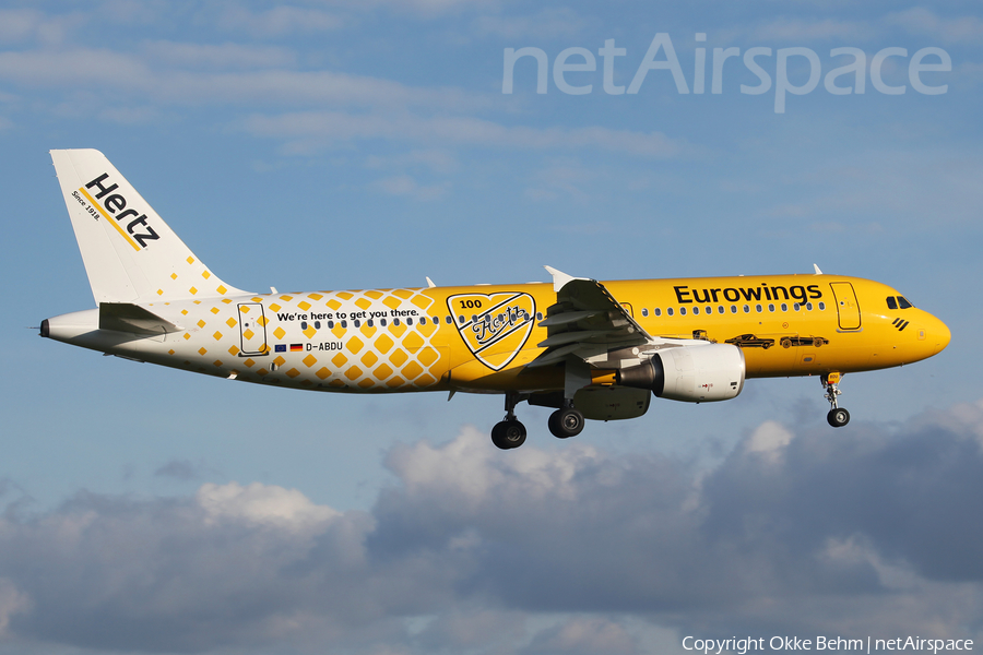 Eurowings Airbus A320-214 (D-ABDU) | Photo 324099