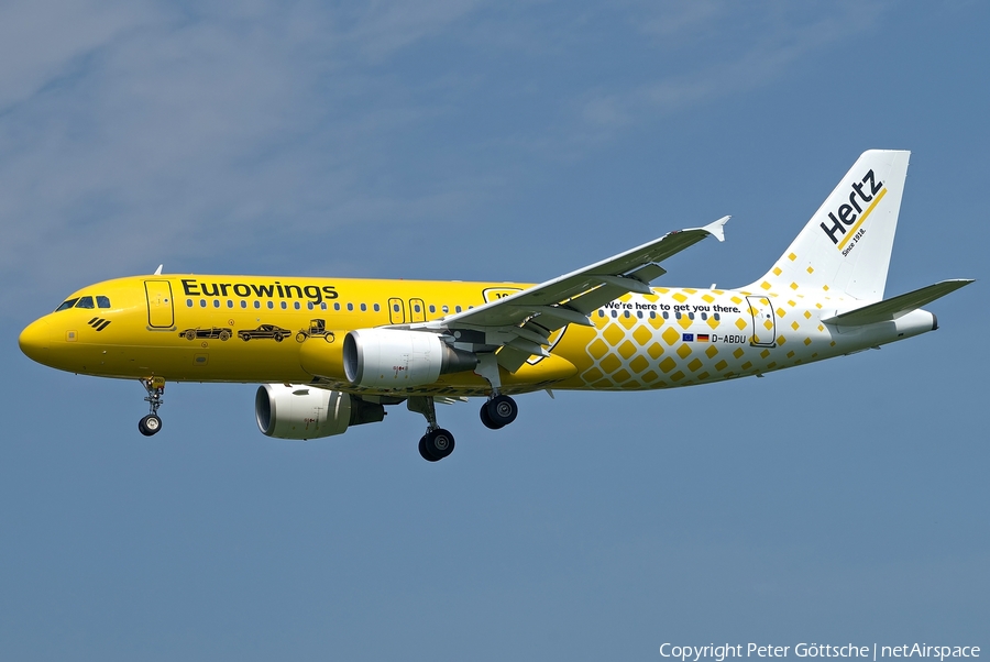 Eurowings Airbus A320-214 (D-ABDU) | Photo 326080