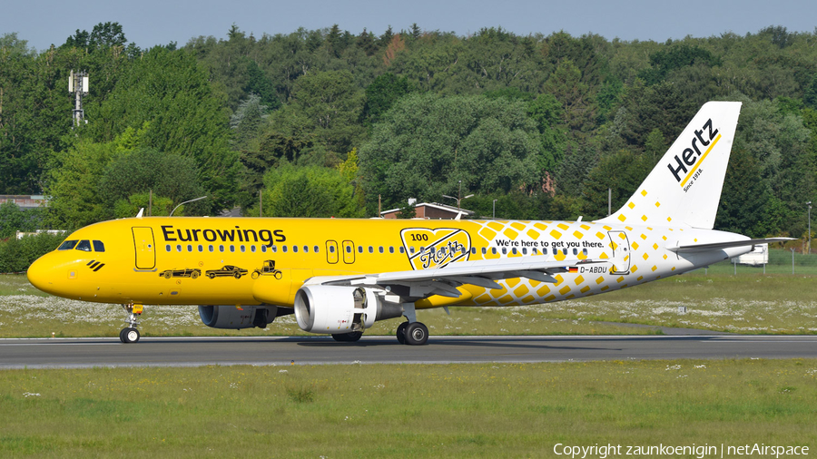 Eurowings Airbus A320-214 (D-ABDU) | Photo 326103