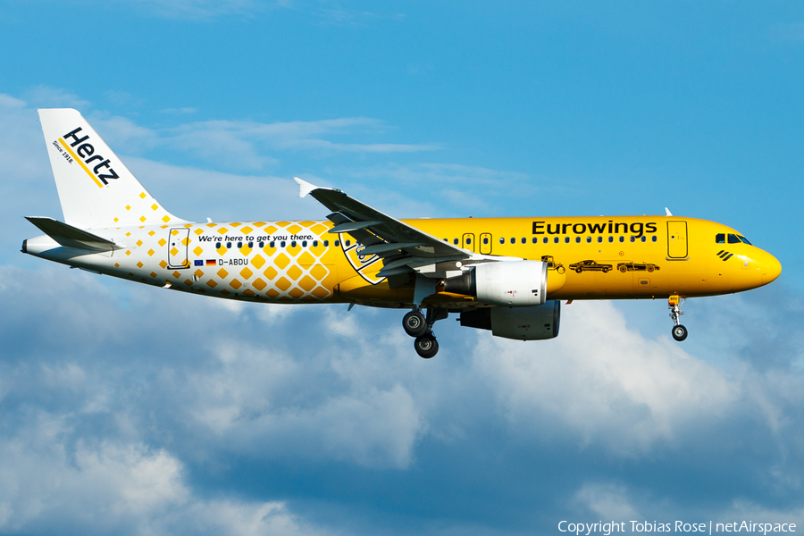 Eurowings Airbus A320-214 (D-ABDU) | Photo 334679