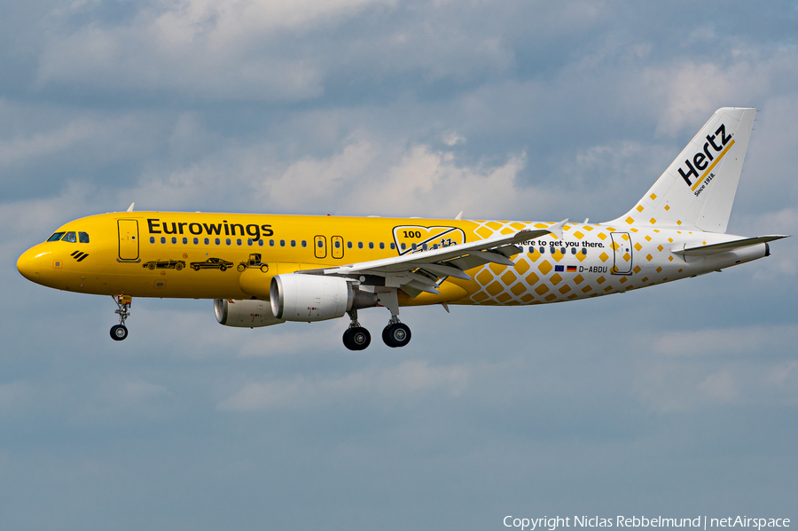 Eurowings Airbus A320-214 (D-ABDU) | Photo 402047