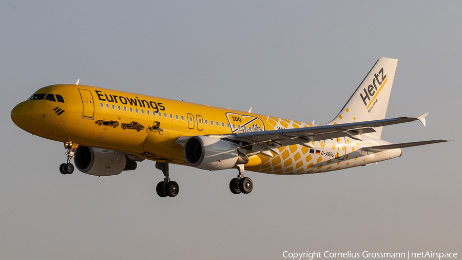 Eurowings Airbus A320-214 (D-ABDU) | Photo 402829
