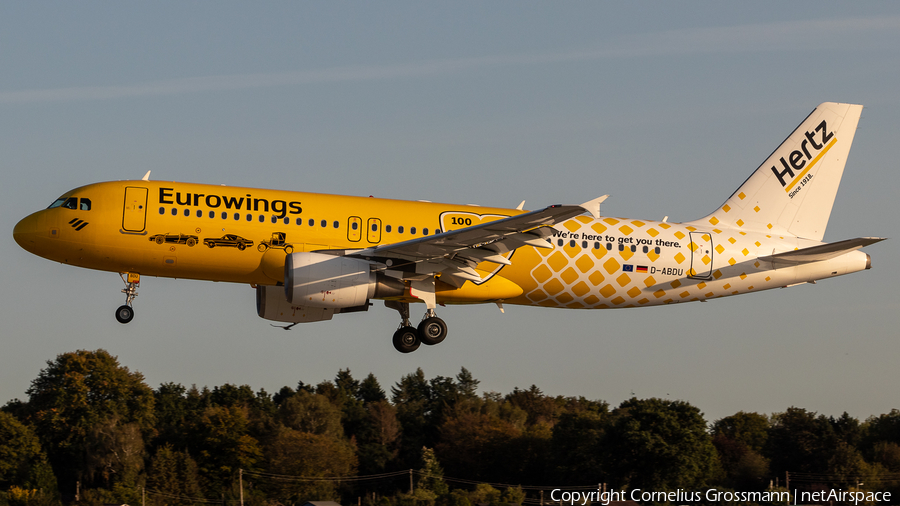 Eurowings Airbus A320-214 (D-ABDU) | Photo 402843