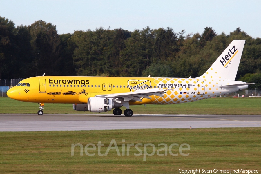 Eurowings Airbus A320-214 (D-ABDU) | Photo 403050