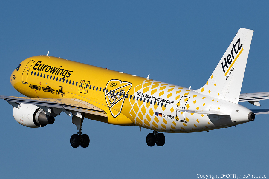 Eurowings Airbus A320-214 (D-ABDU) | Photo 403176