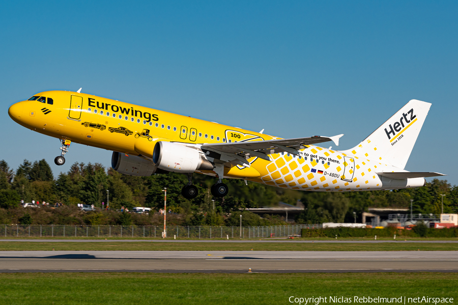 Eurowings Airbus A320-214 (D-ABDU) | Photo 403189