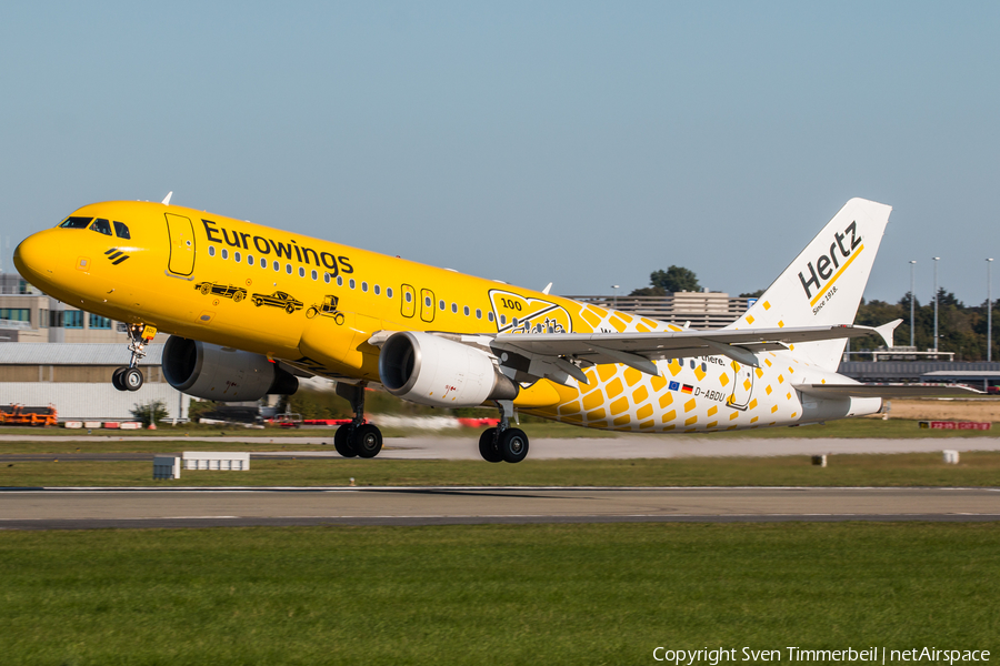 Eurowings Airbus A320-214 (D-ABDU) | Photo 403202