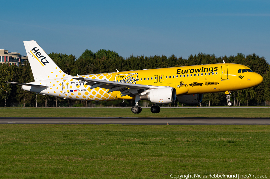 Eurowings Airbus A320-214 (D-ABDU) | Photo 403275