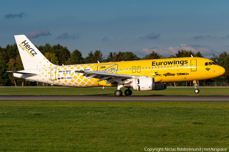 Eurowings Airbus A320-214 (D-ABDU) | Photo 404455