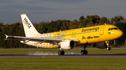 Eurowings Airbus A320-214 (D-ABDU) at  Hamburg - Fuhlsbuettel (Helmut Schmidt), Germany