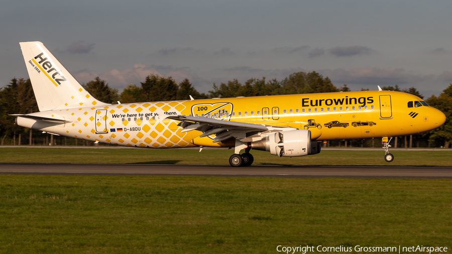 Eurowings Airbus A320-214 (D-ABDU) | Photo 404475