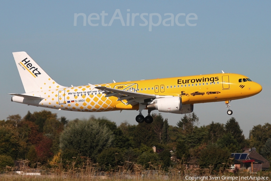 Eurowings Airbus A320-214 (D-ABDU) | Photo 406612