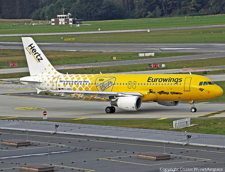 Eurowings Airbus A320-214 (D-ABDU) | Photo 413232