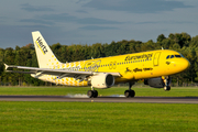 Eurowings Airbus A320-214 (D-ABDU) at  Hamburg - Fuhlsbuettel (Helmut Schmidt), Germany