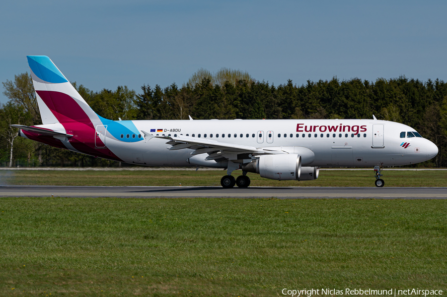 Eurowings Airbus A320-214 (D-ABDU) | Photo 446604