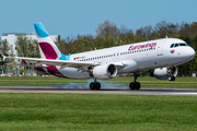 Eurowings Airbus A320-214 (D-ABDU) at  Hamburg - Fuhlsbuettel (Helmut Schmidt), Germany