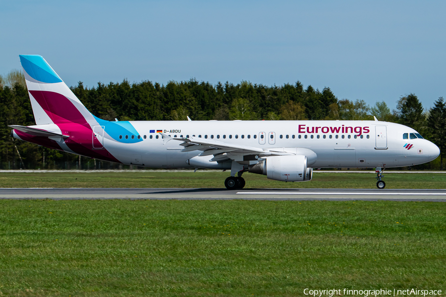 Eurowings Airbus A320-214 (D-ABDU) | Photo 446622