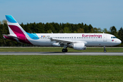 Eurowings Airbus A320-214 (D-ABDU) at  Hamburg - Fuhlsbuettel (Helmut Schmidt), Germany