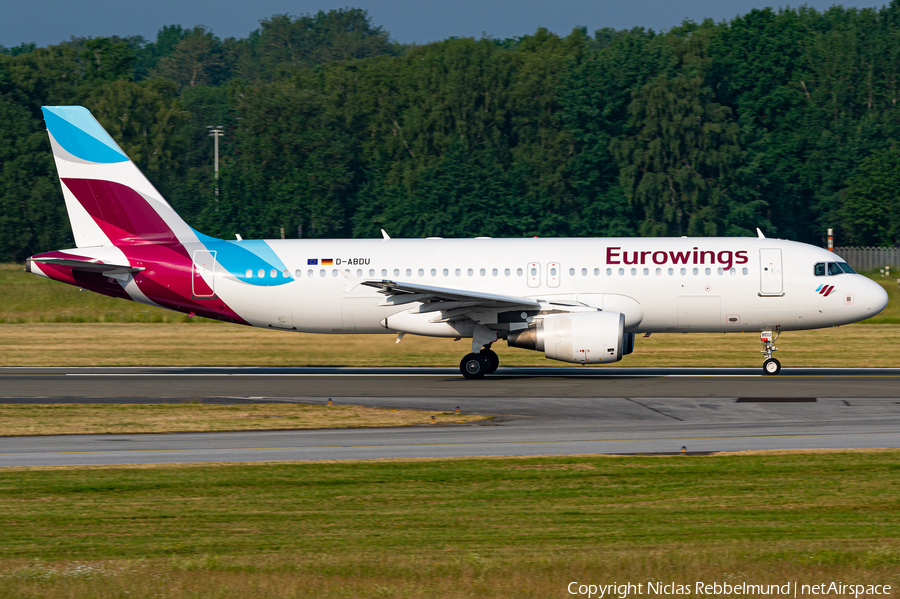 Eurowings Airbus A320-214 (D-ABDU) | Photo 453626