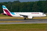 Eurowings Airbus A320-214 (D-ABDU) at  Hamburg - Fuhlsbuettel (Helmut Schmidt), Germany