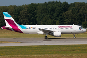 Eurowings Airbus A320-214 (D-ABDU) at  Hamburg - Fuhlsbuettel (Helmut Schmidt), Germany