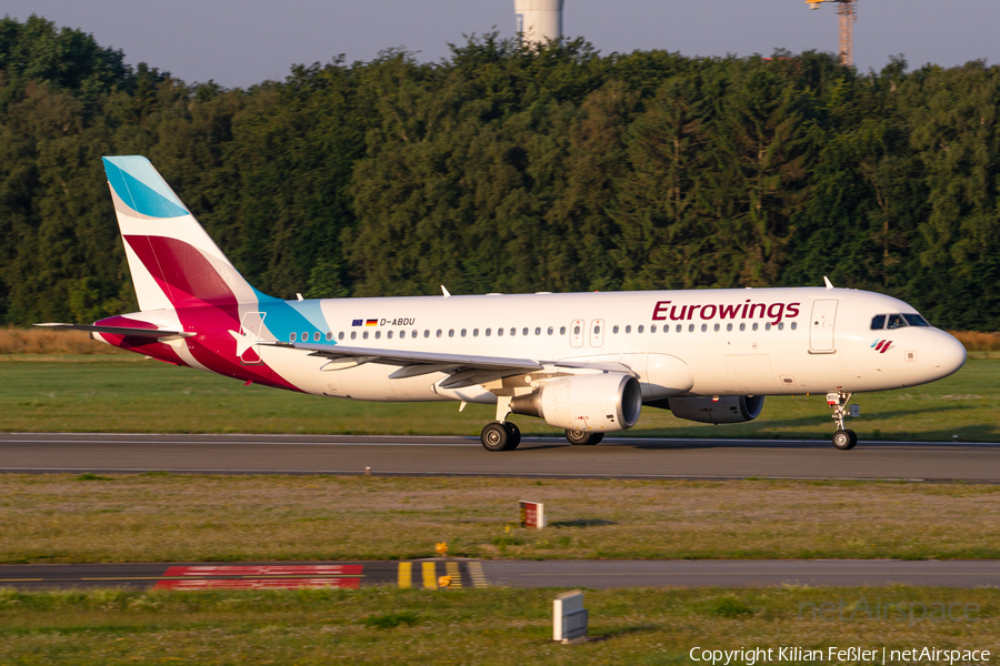 Eurowings Airbus A320-214 (D-ABDU) | Photo 461792