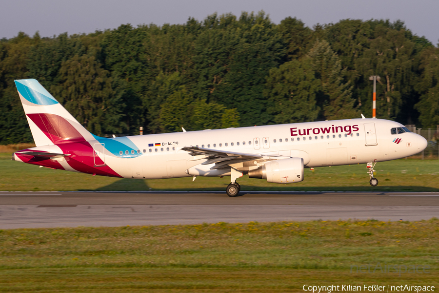 Eurowings Airbus A320-214 (D-ABDU) | Photo 461793