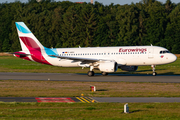 Eurowings Airbus A320-214 (D-ABDU) at  Hamburg - Fuhlsbuettel (Helmut Schmidt), Germany