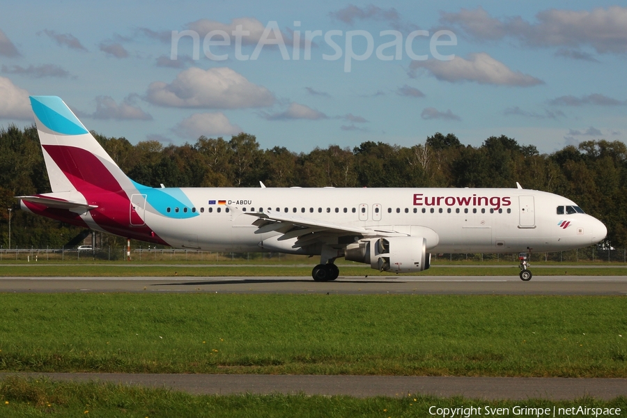 Eurowings Airbus A320-214 (D-ABDU) | Photo 475689