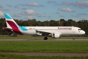 Eurowings Airbus A320-214 (D-ABDU) at  Hamburg - Fuhlsbuettel (Helmut Schmidt), Germany